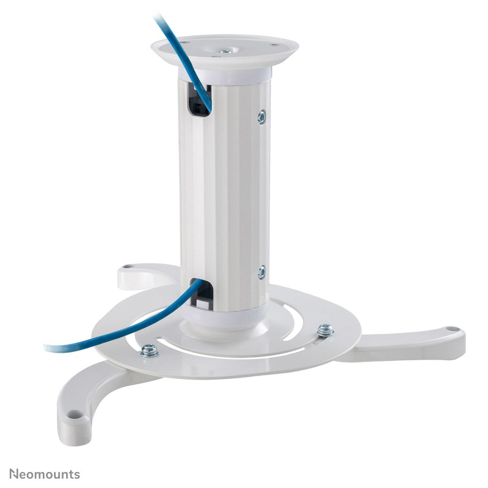 Neomounts Projector Ceiling Mount - BEAMER-C80WHITE - Tiltable and Rotatable - White