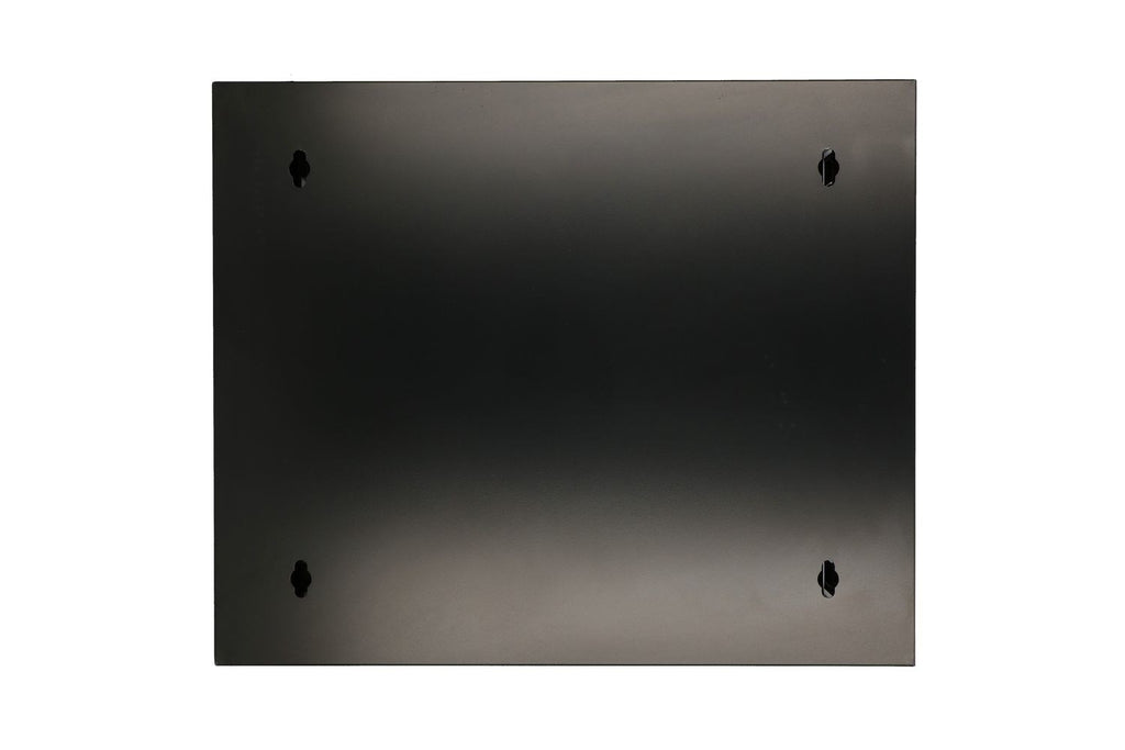 Extralink Rack Cabinet 9U 600x600 AZH Black Wall-Mounted