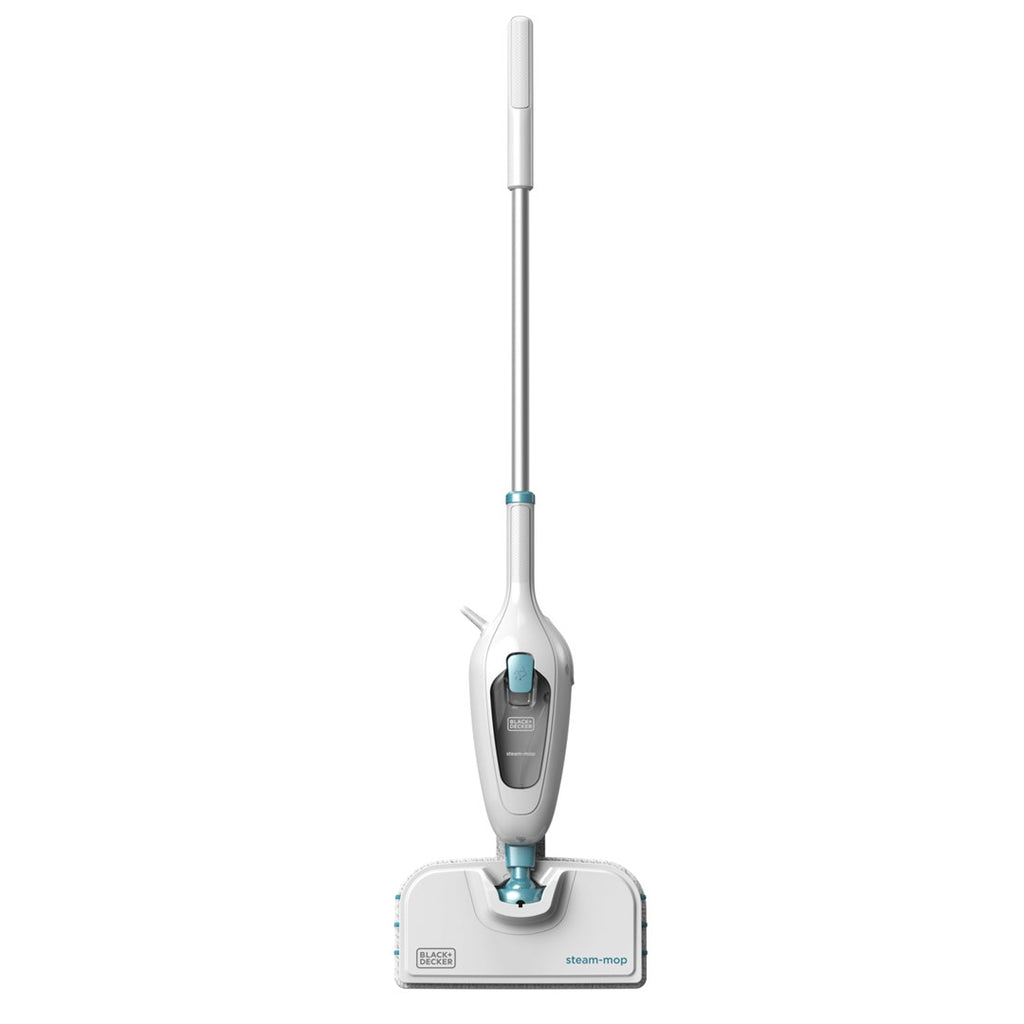 Black & Decker FSM13E1 Steam Cleaner 0.38 L 1300 W Blue White