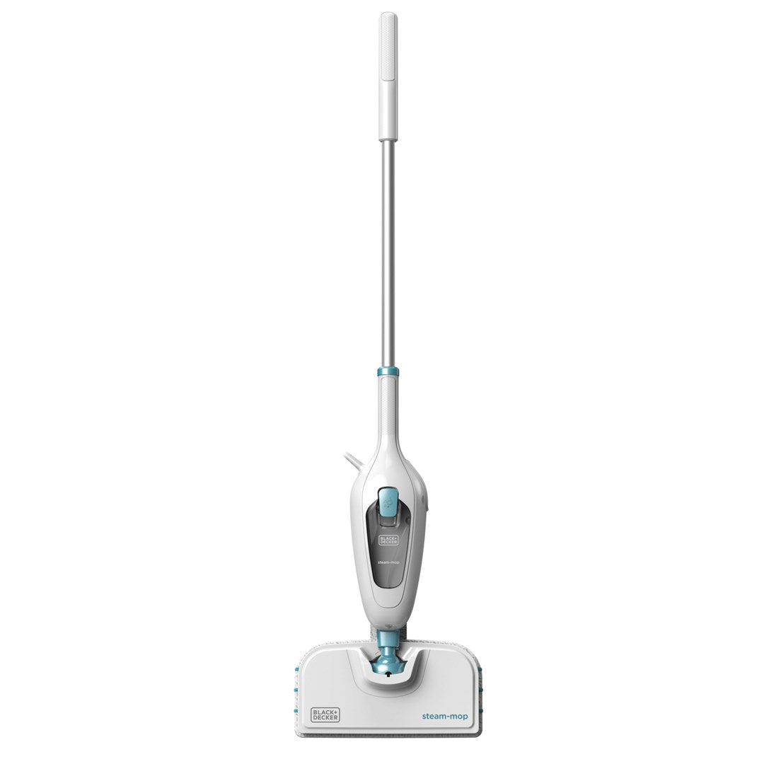 Black & Decker FSM13E1 Steam Cleaner 0.38 L 1300 W Blue White