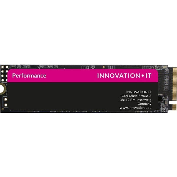 Innovation IT M.2 512GB Performance NVMe PCIe 3.0 x 4 Bulk (00-512111S)
