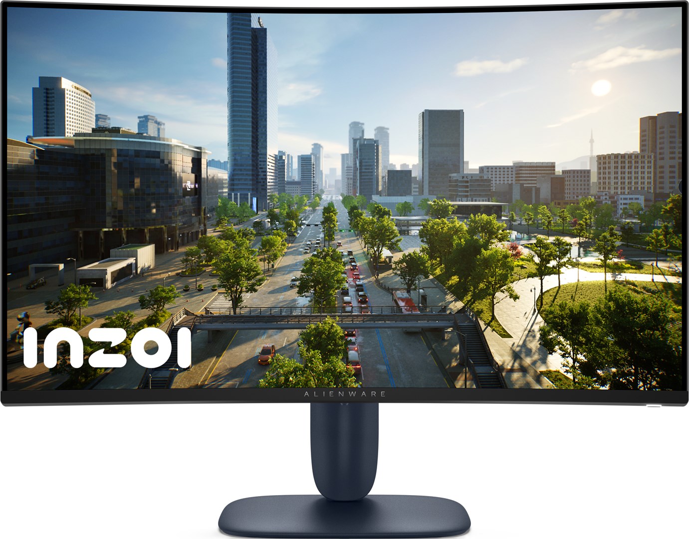 Alienware AW3225DM 31.5” Wide Quad HD Gaming Monitor - 180Hz 1ms VA Blue
