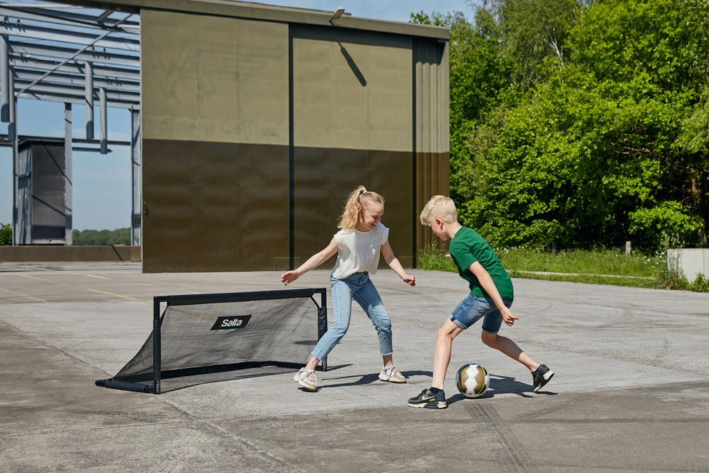 Salta Techniq Trampoline Freestanding Steel 8000 g Black
