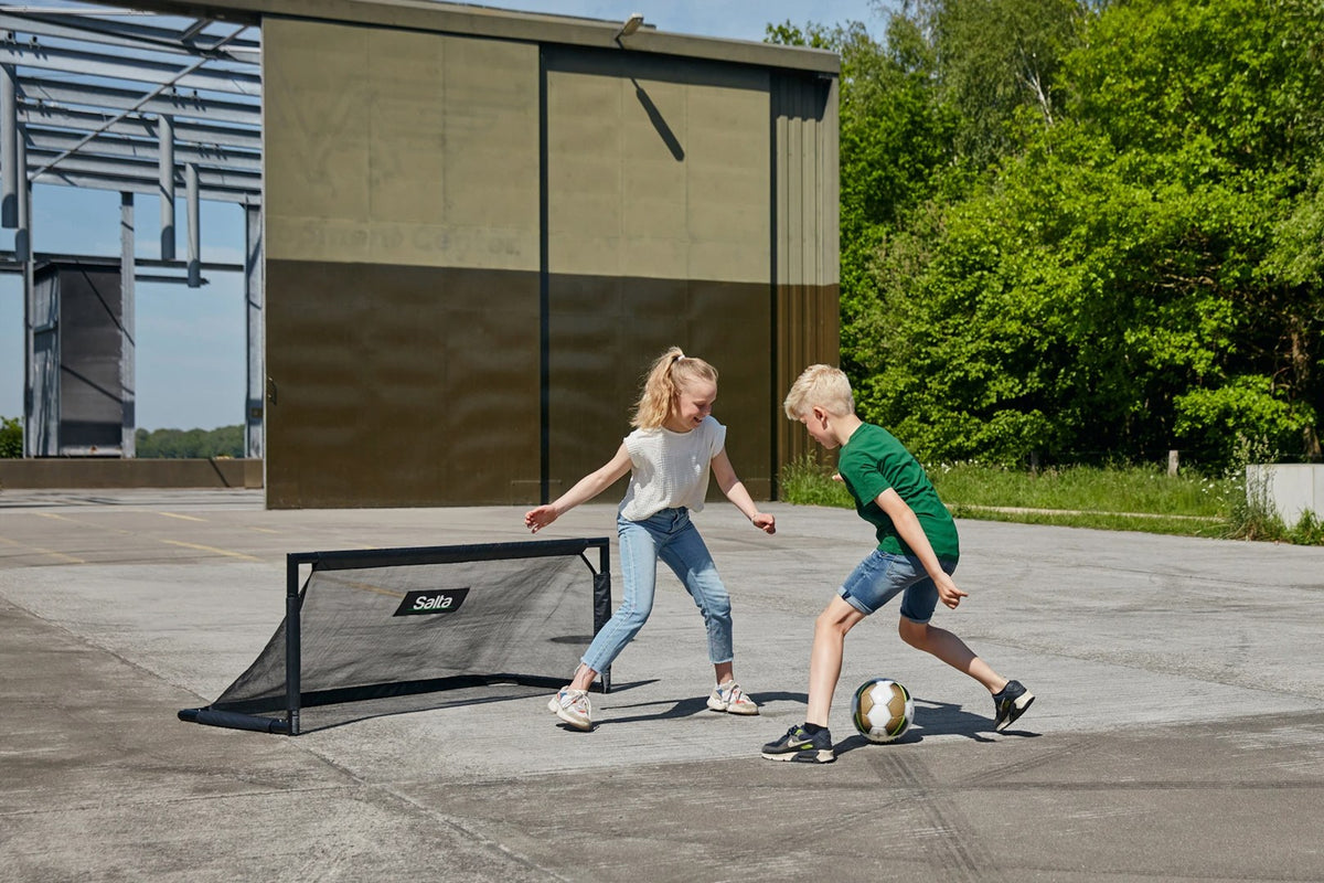 Salta Techniq Trampoline Freestanding Steel 8000 g Black