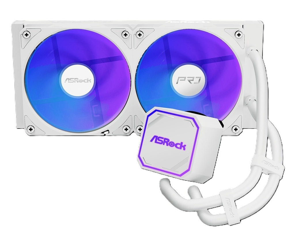 Dynamic ARGB Water Block - Polycarbonate Cover, Whisper-Quiet Pump, High-Conductivity Cold Plate