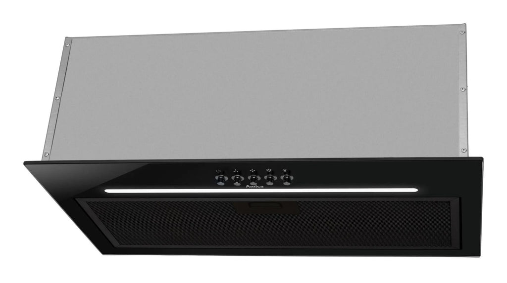 Amica OMP6255BG Built-in cooker hood black 389 m3/h