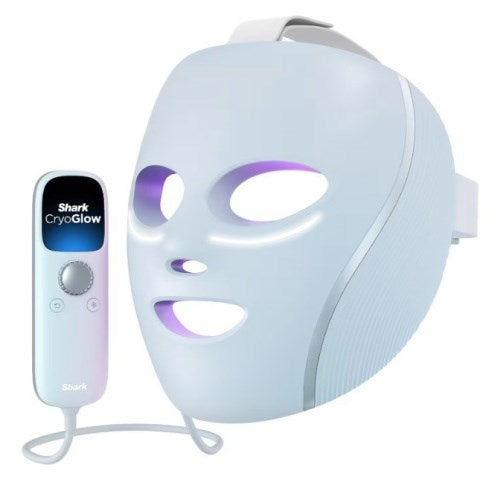 Shark CryoGlow FW312EU LED mask with eye area cooling