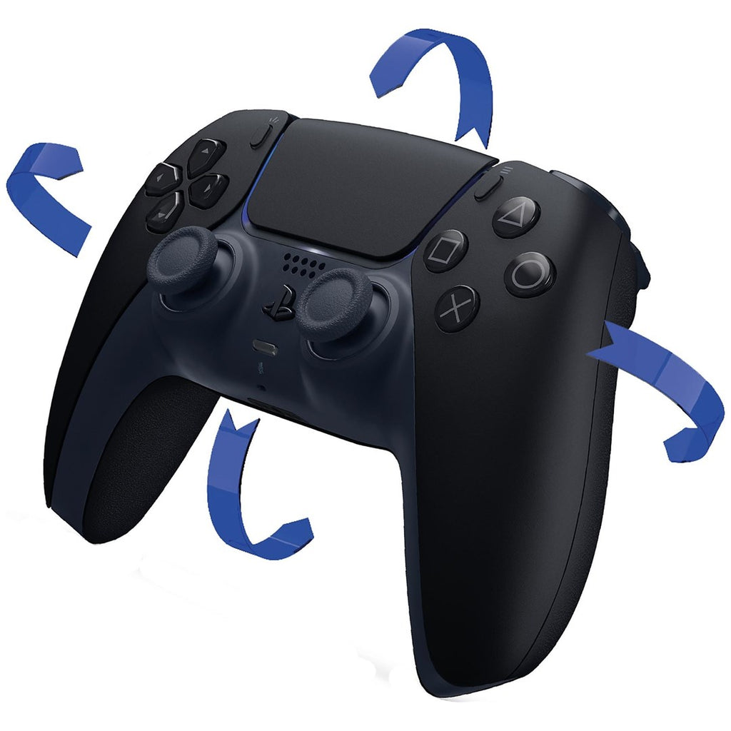Sony DualSense Wireless Controller Midnight Black for PlayStation 5 - Model 0711719025962