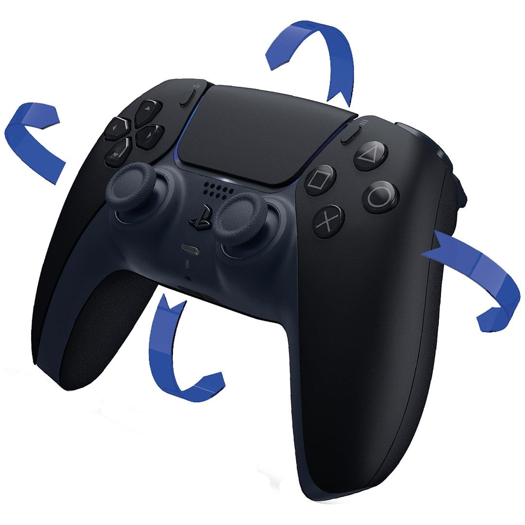 Sony DualSense Wireless Controller Midnight Black for PlayStation 5 - Model 0711719025962