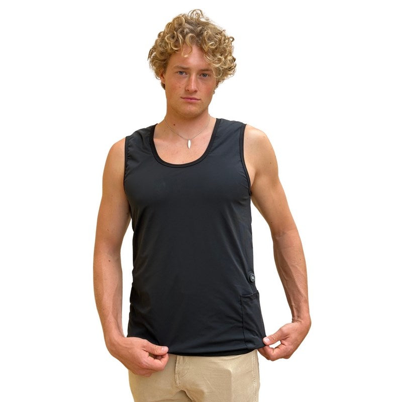 Glovii GV2XL Heated Vest, Polyester, XL Size, Winter Sports Protection
