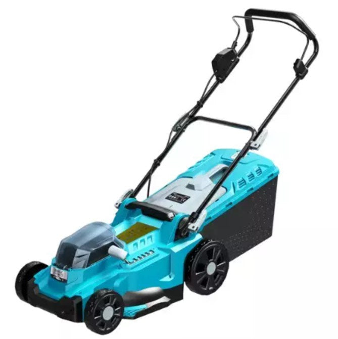 Dedra Cordless Lawn Mower 2x18V Brushless 43 cm DED7197V