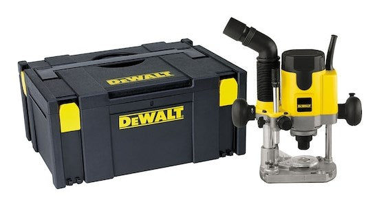 DeWALT DW621KT Router 24000 RPM 1110W Black Yellow