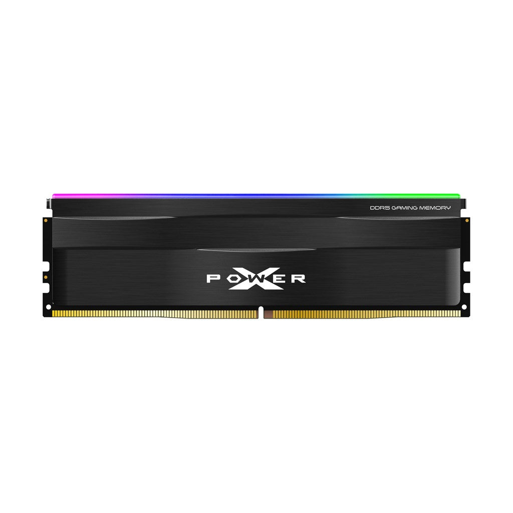 Silicon Power XPOWER Zenith DDR5 RGB Gaming UDIMM memory module 32 GB 2 x 16 GB 288-pin DIMM ECC