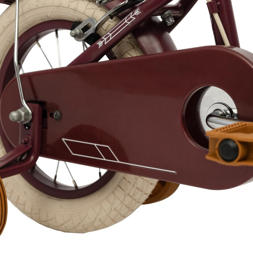 HUFFY Vintage Kids Bike 12" Burgundy | Model 22255W