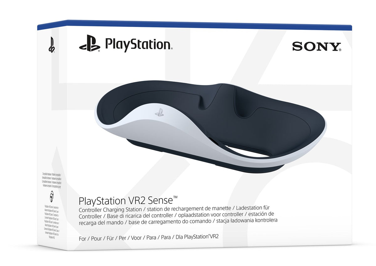Sony Charging Stand for PlayStation 5 Controllers, Black, 890 g, Model 711719480693