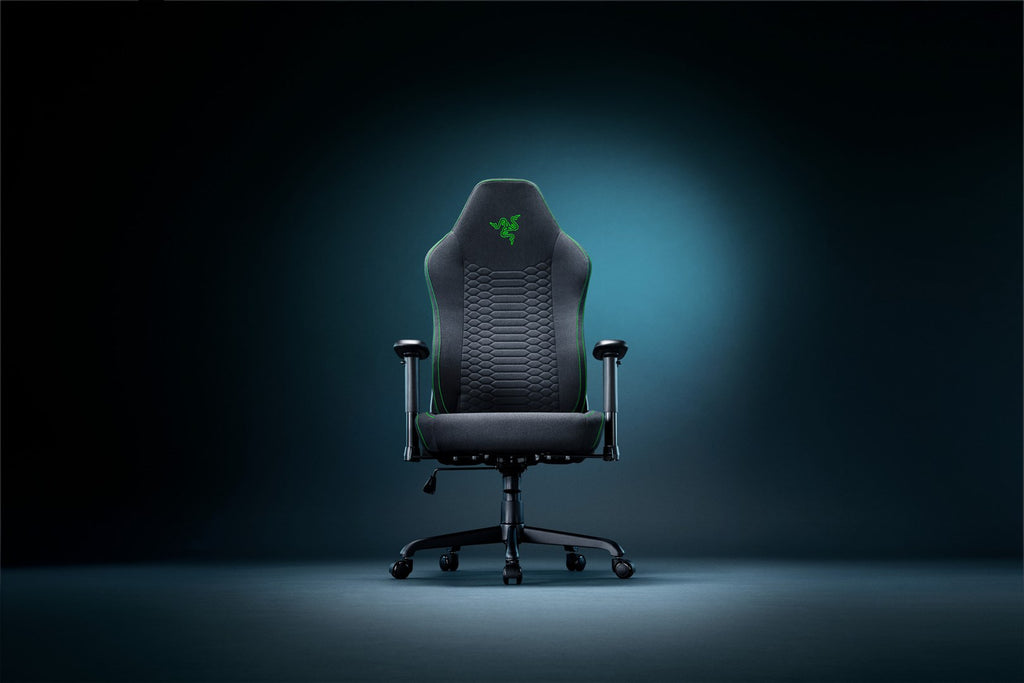 RAZER PC Gaming Chair Black Green 136 kg Capacity 700 mm Height GAZU-1161