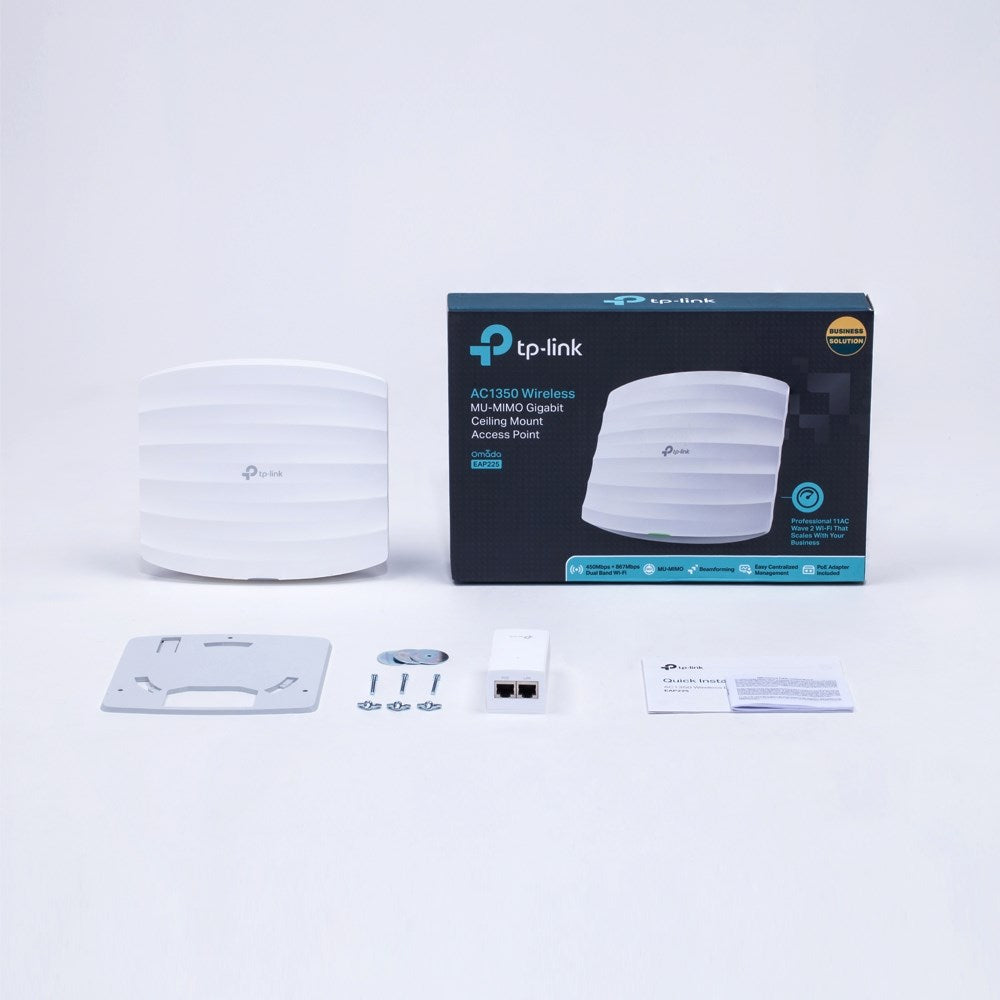 TP-LINK Wireless Access Point EAP225 1350 Mbit/s Dual-Band