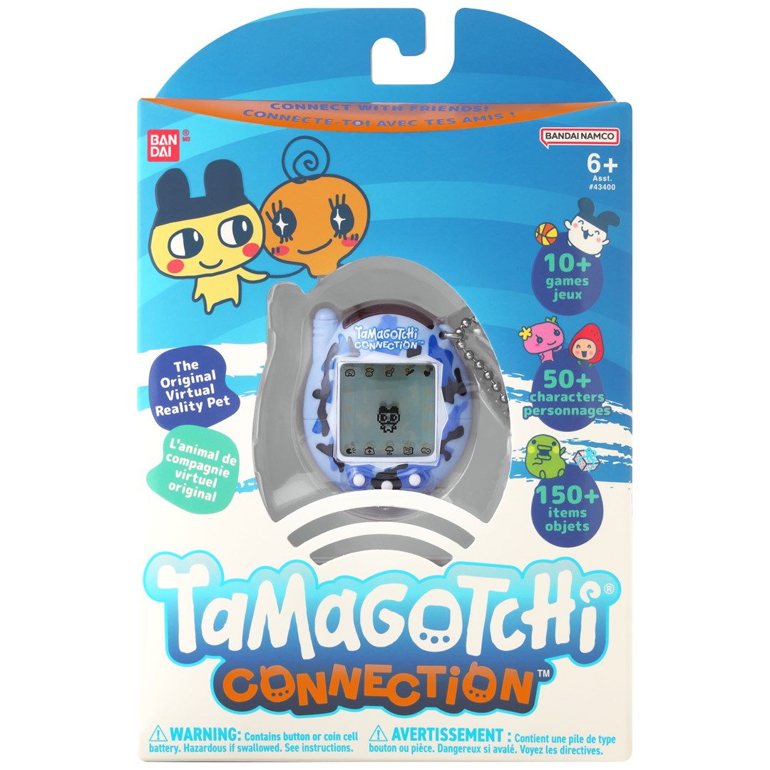 Bandai Tamagotchi Connection Wild Blue