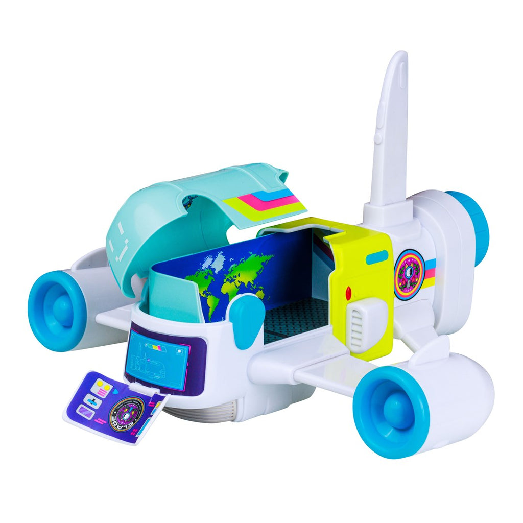 P.M.I. Kids World Creature Cases S1 - R.O.N. Jet Playset 1035 g 300 mm x 405 mm x 165 mm CC9014
