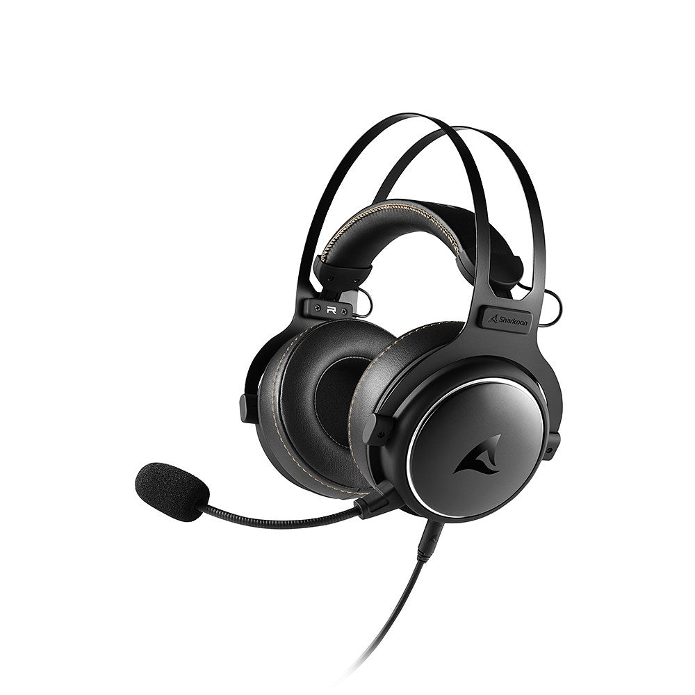 Sharkoon SKILLER SGH50 - Headset - Over-ear - Wired - 3.5 mm Plug