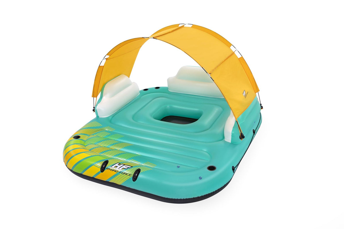 Bestway Hydro-Force 9'10" x 9'/3.00 m x 2.75 m Sunny Lounge Island Model 1719442