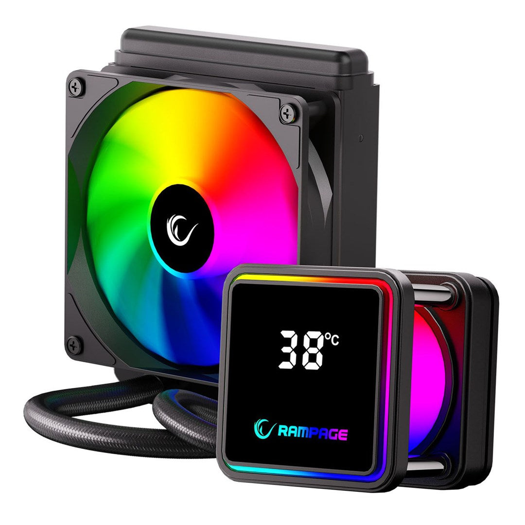 RAMPAGE INFINITE V120 WATER COOLING KIT – Black