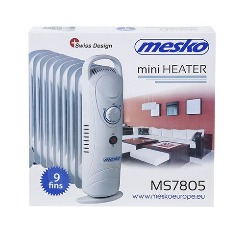 Mesko Oil-Filled Radiator 9 Fins