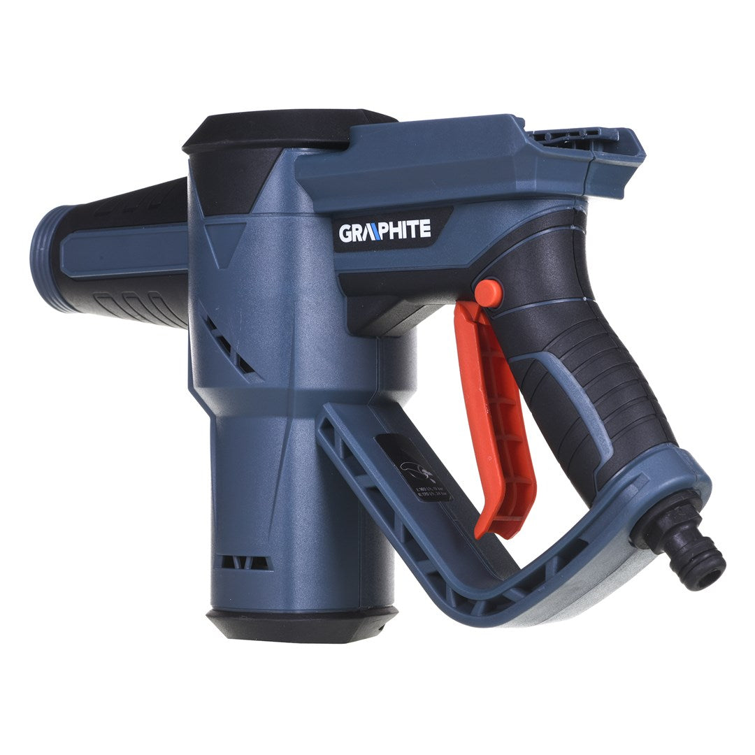 Graphite 58G083 Cordless Pressure Washer 18V 170 l/h