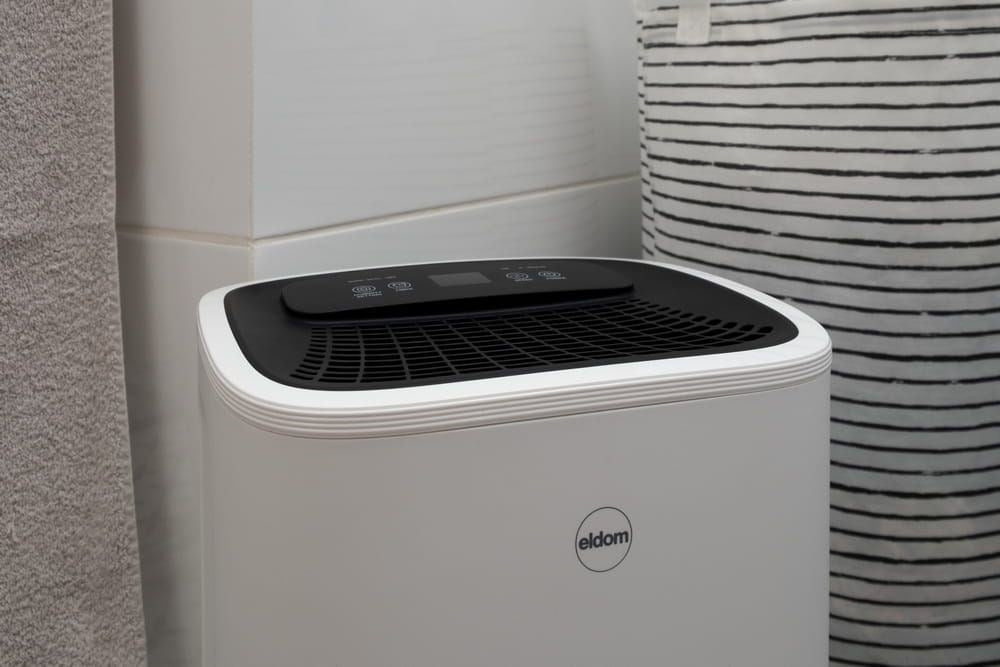 ELDOM OP1130 LUXI LITE Dehumidifier 2.3 L Water Tank 170W for Rooms up to 25m²