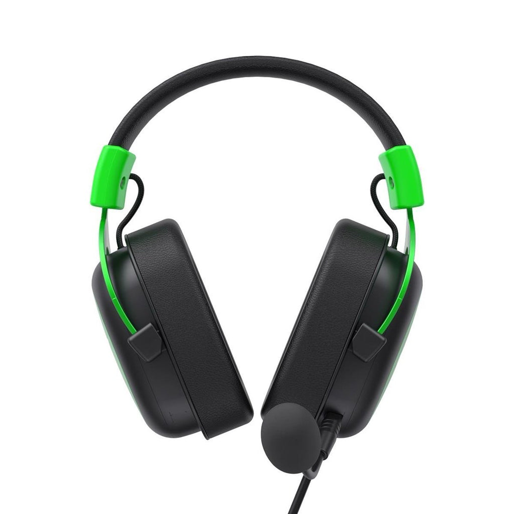 Havit H2002d Headset Wired Gaming Black Green