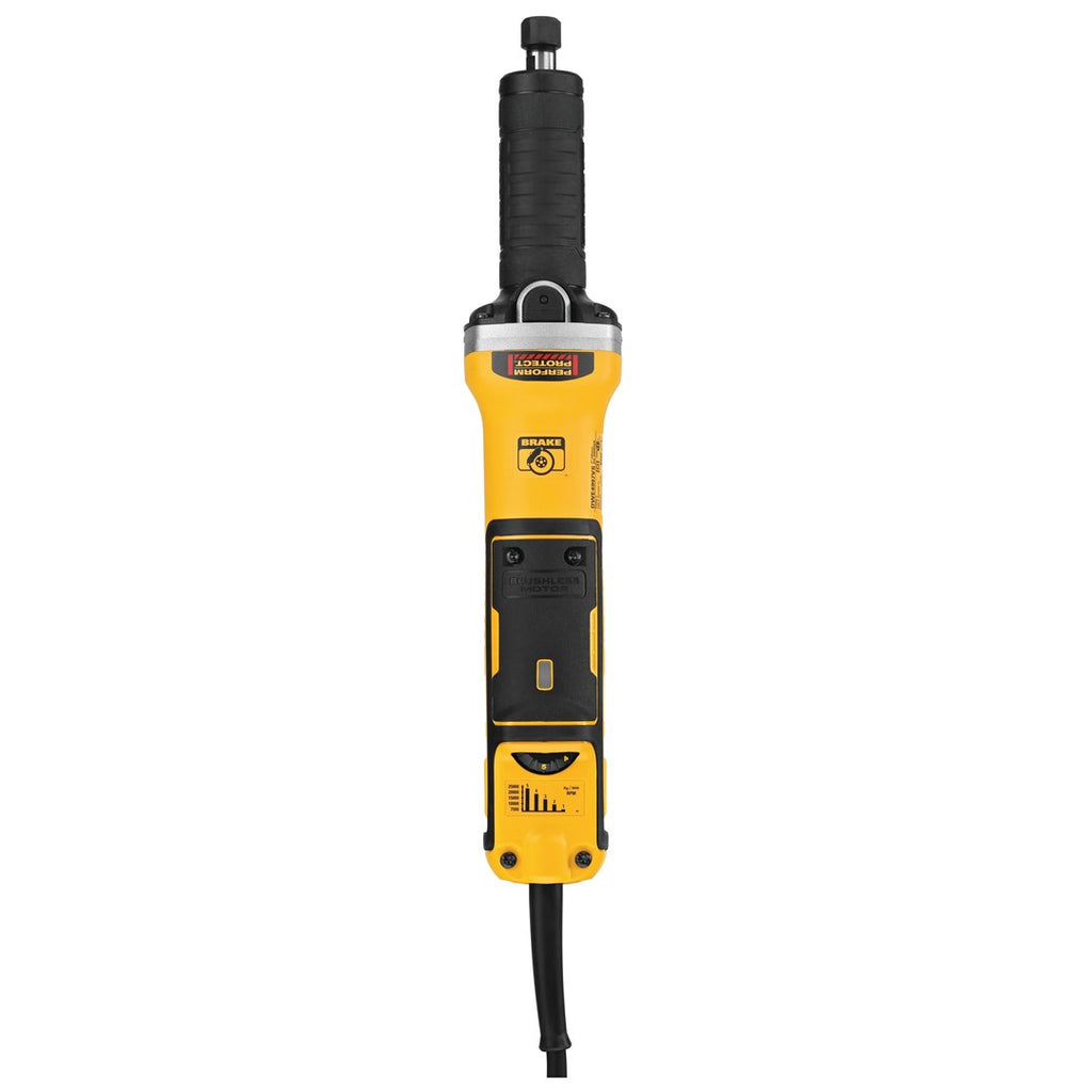 DeWALT DWE4997-QS Die Grinder 25000 RPM 1300W Black Yellow