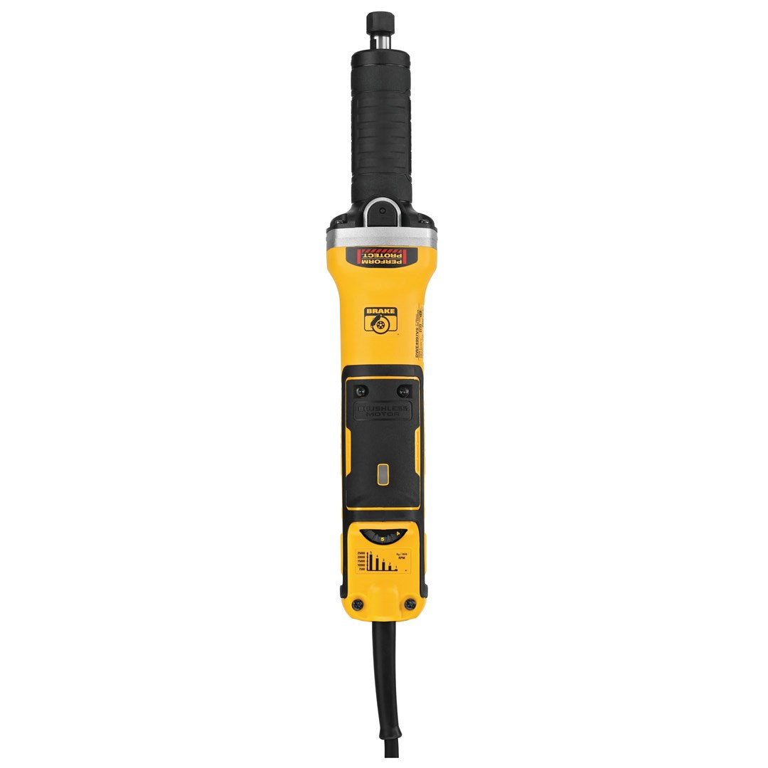 DeWALT DWE4997-QS Die Grinder 25000 RPM 1300W Black Yellow