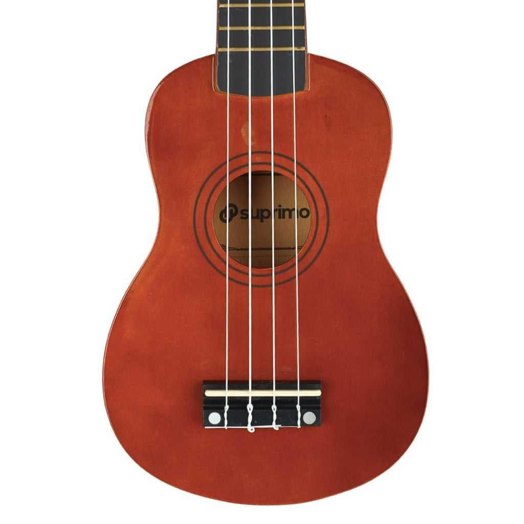 SUPRIMO UK21 SET DW - Soprano Ukulele 21 Dark