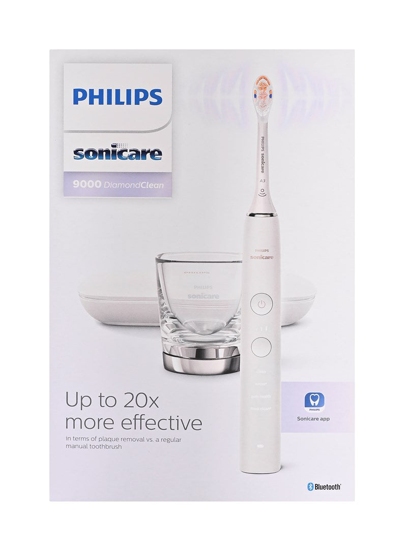 Philips HX9911/19 Electric Toothbrush - 62000 Movements/Min, 4 Modes, Mobile App Support
