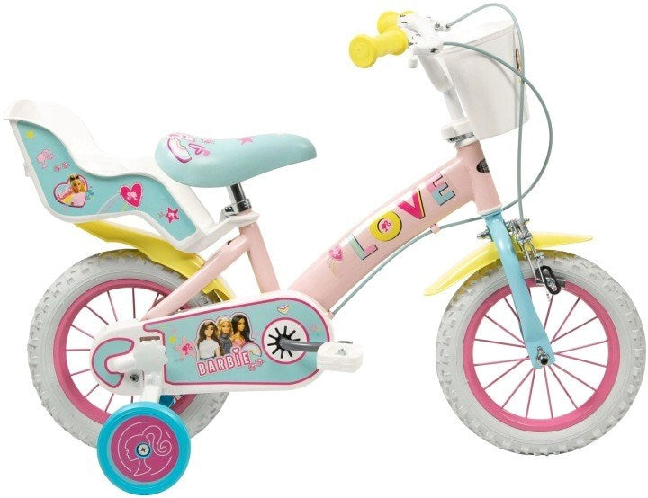 TOIMSA Children's Bicycle 12" Barbie for Girls 3-5 Years