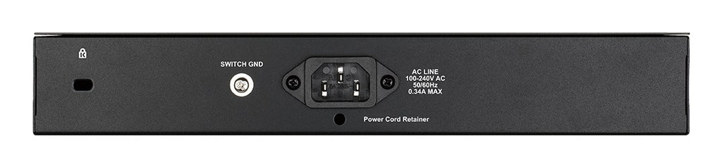 D-Link Web Smart Switch DGS-1210-08P - Managed 10-Port with PoE