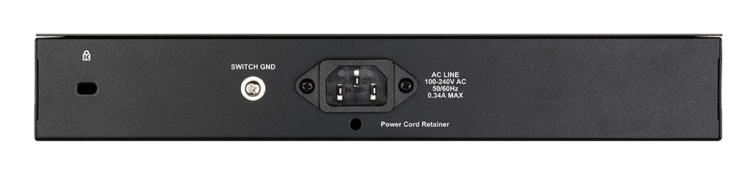 D-Link Web Smart Switch DGS-1210-08P - Managed 10-Port with PoE