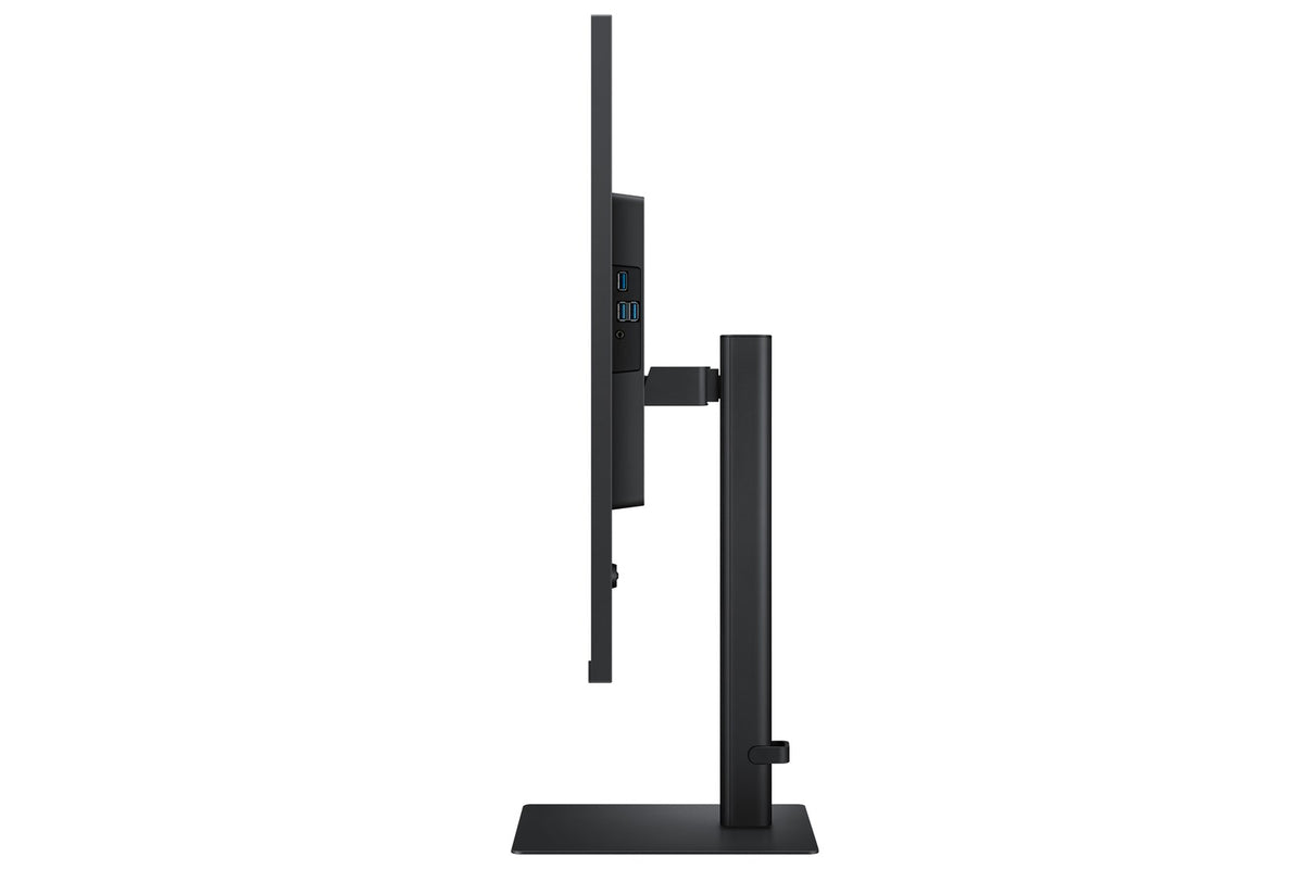 Samsung S80D Computer Monitor 37" 4K Ultra HD LCD Black