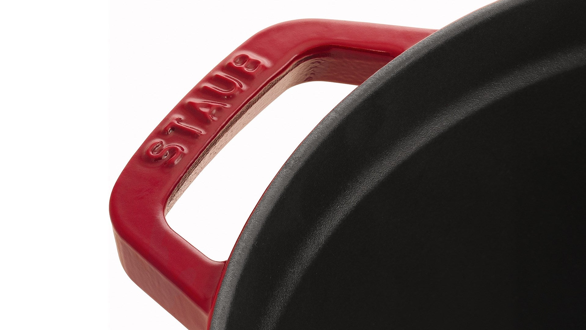 Staub Cocotte - Einzelpfanne - Kirsche - Eisenguss - 5,9 l - 1 Stück(e) - 28 cm (40509-852-0)