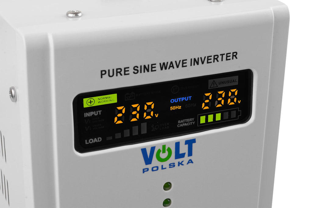 VOLT CONVERTER POLAND SINUSPRO-1000E 12V 700/1000W