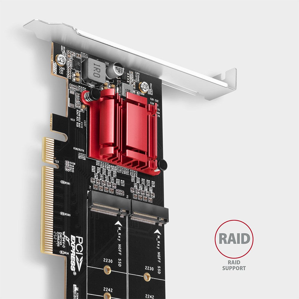 Axagon PCEM2-ND Internal M.2 Interface Cards/Adapter