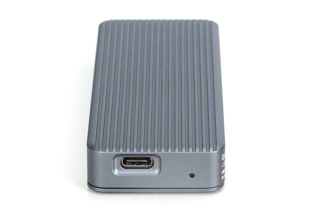 DIGITUS M.2 SSD Enclosure USB 3.2 20 Gbps for 2230-2280 - DA-71157