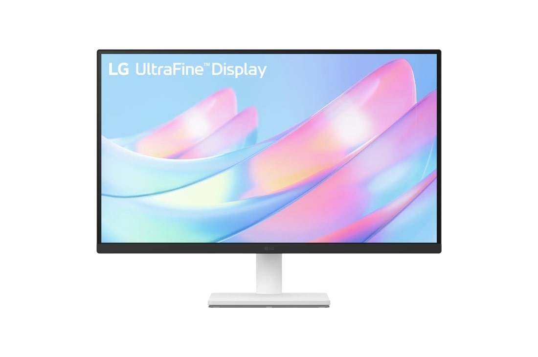 LG 27" UltraFine 4K UHD HDR10 IPS Monitor - Flat Screen - 68.6 cm (27US500-W.AEU)