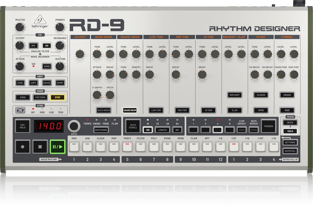 Behringer RD-9 Drum Machine