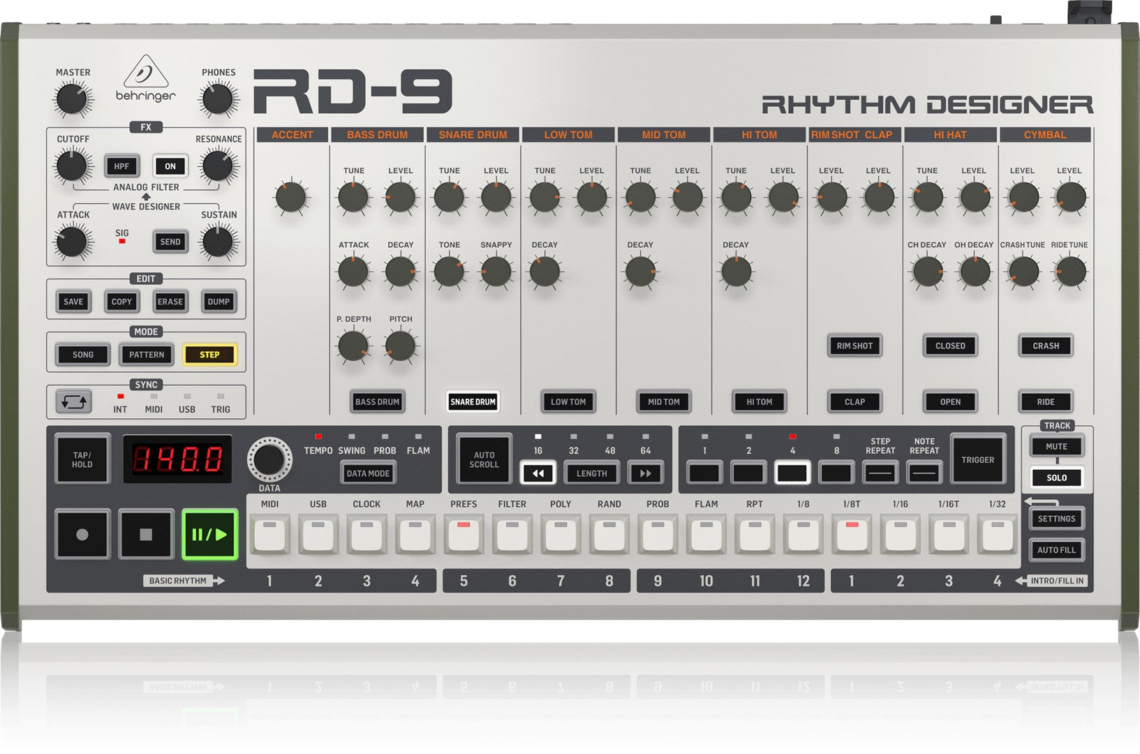 Behringer RD-9 Drum Machine