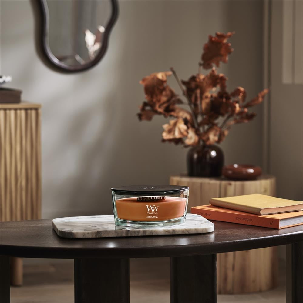 WoodWick Pumpkin Praline Wax Candle 1300 g | Model: 2670643E