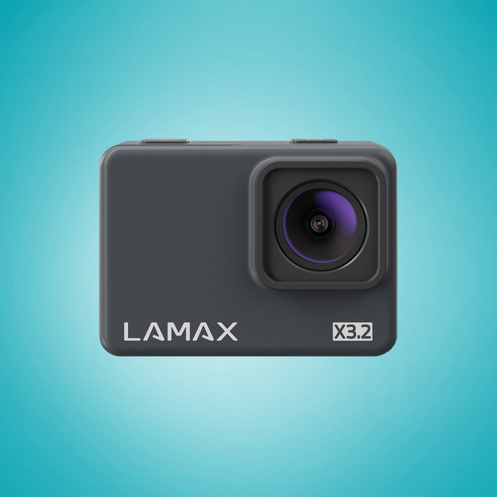 LAMAX X3.2 Action Camera 4K Ultra HD 420 g Model: LXCAMX32NNNGA