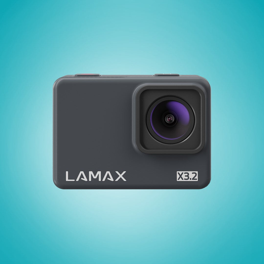 LAMAX X3.2 Action Camera 4K Ultra HD 420 g Model: LXCAMX32NNNGA