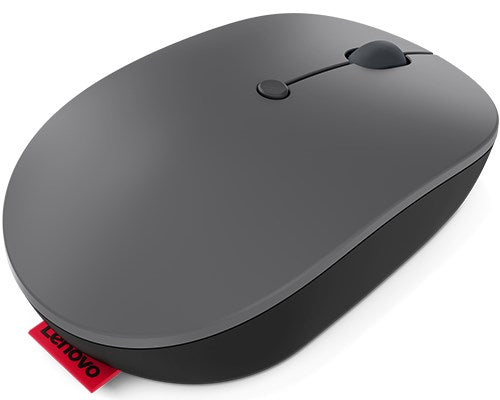 Lenovo Go Mouse Ergonomic Wireless Optical Blue 5 Buttons USB-C Receiver Storm Gray for ThinkPad X1 Yoga Gen 8 (4Y51C21216) 21HQ