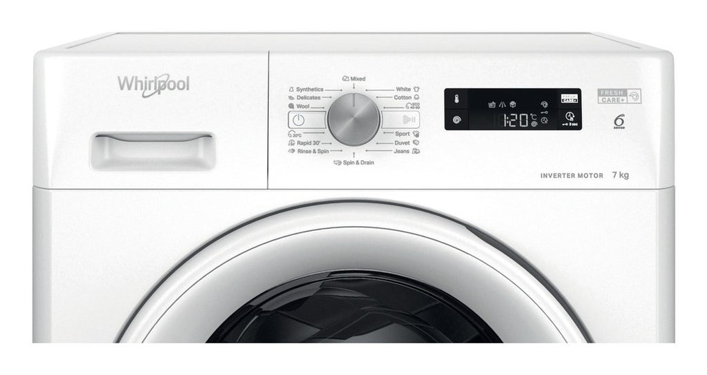 Whirlpool FFS 7469 W EE washing machine Front-load 7 kg 1351 RPM White